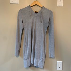 Athleta sweatshirt dress